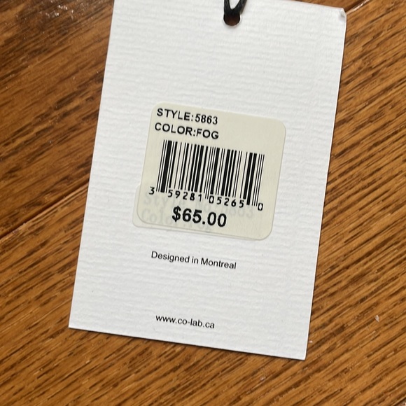 Co-Lab Vegan Leather wristlet - Picture 6 of 7